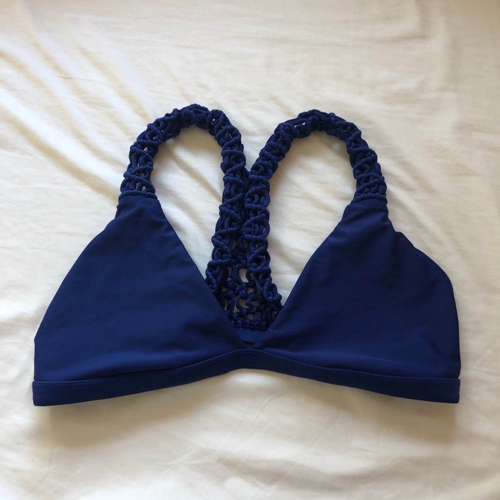 Mikoh navy blue top